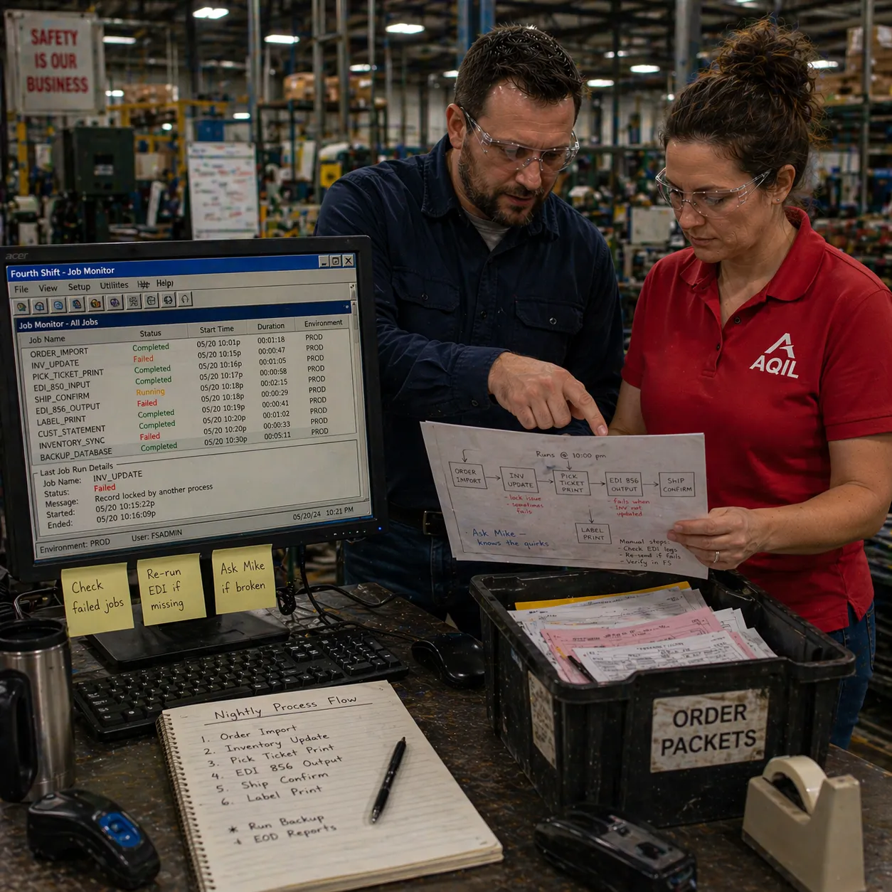 FOURTH SHIFT image 3